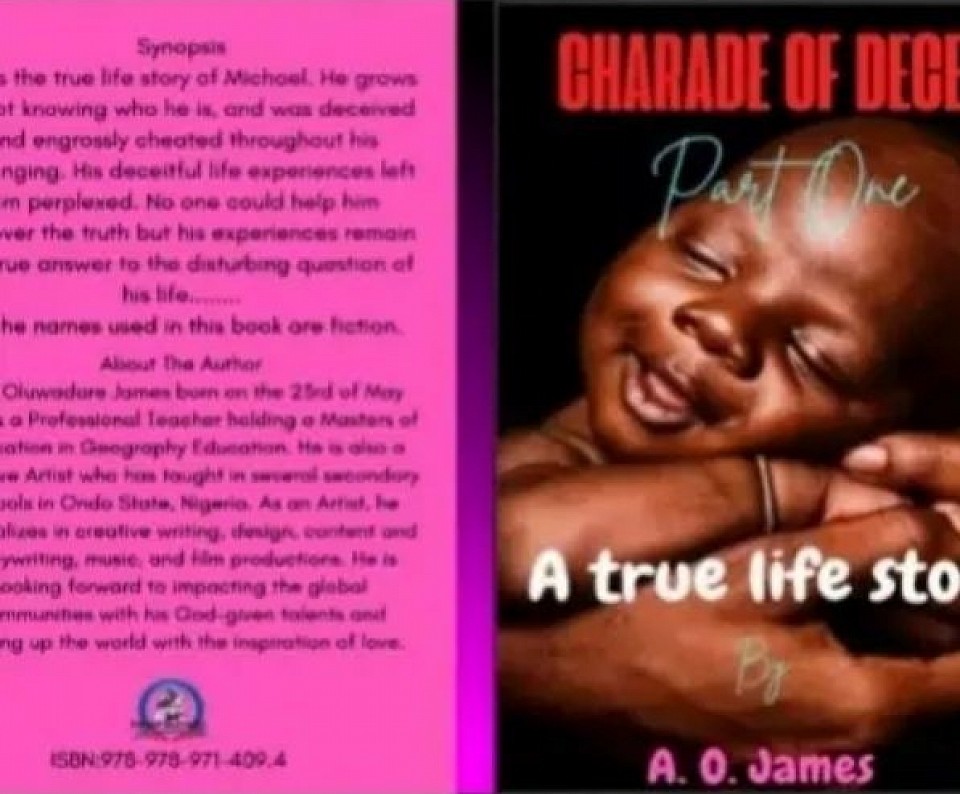 A Book Cover Designed by Dee Jay Multimedia