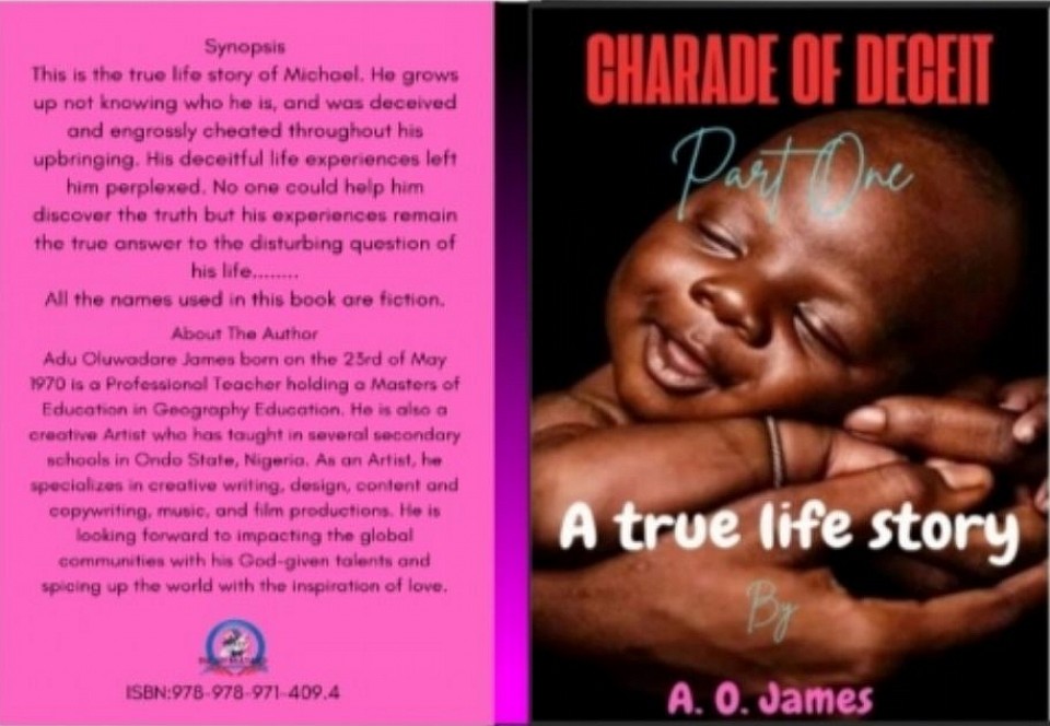 A Book Cover Designed By Dee Jay Multimedia